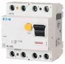 Выключатель диф. тока 4п 40/0.5А (АС) 250А КЗ 6кА PF6-40/4/05 EATON 286511