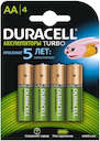 Duracell Б0014863 Аккумулятор HR6-4BL 2400мА.ч предзаряженные (блист.4шт)