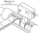 Коробка соединительная на ножке со светодиодом для подвода пит. до трех греющ. кабелей Raychem JBМ-100-L-EP