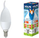 Лампа светодиодная LED-CW37-6W/NW 6Вт свеча на ветру 4500К бел. E14 450лм 175-250В Volpe UL-00000307