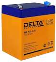 Аккумулятор 12В 4.5А.ч. Delta HR 12-4.5