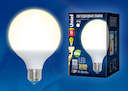 Лампа светодиодная LED-G95-16Вт WW E27 FR PLP02WH картон Uniel UL-00000775
