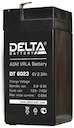 Аккумулятор 6В 2.3А.ч Delta DT 6023