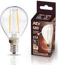 Лампа светодиодная G45 E14 5Вт 480Лм 2700К PREMIUM (FILAMENT) теплый свет REV 32357 0