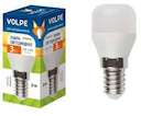 Лампа светодиодная LED-Y27-3W/WW/E14/FR/Z 3Вт цилиндр 3000К тепл. бел. E14 250лм 220-240В для холодильников Volpe UL-00000178