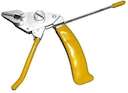 Инструмент для натяжения и резки стальной ленты с храповым механизмом и переставной рукоятью SHTOK 23004