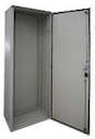 Шкаф ШСР 1800х600 сборно-разборный (дверь рама перед. рама задняя с панелью) IP54 ASD-electric МС.21.54.04