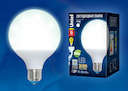 Лампа светодиодная LED-G95-16Вт/NW/E27/FR PLP02WH Uniel UL-00000776