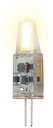 Лампа светодиодная LED-JC-12/1.5W/WW/G4/CL SIZ05TR Uniel UL-00000183