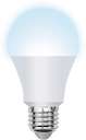 Лампа светодиодная LED-A60-8W/NW/E27/FR/O грушевидная картон VOLPE 09944