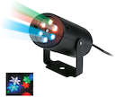 Светильник-проектор ULI-Q306 4Вт/RGB BLACK SNOWFLAKE Uniel UL-00001187