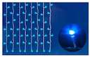 Занавес светодиодный ULD-C2030-240/SWK BLUE IP67 со статическим свечением 3х2м соединяемый 240LED син. свет. провод бел. Uniel UL-00001363