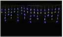 Гирлянда занавес светодиодная "Звездочки-1" ULD-E5505-196/DTK WHITE-BLUE STARS-1 бел. и син. 56LED 5.5х0.5м IP20 Uniel UL-00001410