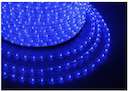 Шнур светодиодный Дюралайт фиксинг круглый 13мм син. (уп.100м) NEON-NIGHT 121-123-4