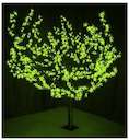 Дерево светодиодиодное "Сакура" зел. 150см 864LED 110Вт 24В IP54 NEON-NIGHT 531-104