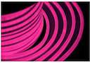 Шнур светодиодный гибкий неон LED NEON FLEX 12х26мм в розовой оболочке/модуль 0.914м/80LED/м 5.3Вт/220В IP54 роз. (уп.50м) NEON-NIGHT 131-027