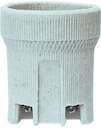 Патрон для лампы на цоколе E27 ULH-E27-Ceramic керам. Uniel 02282