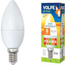 Лампа LED-C37-8W/WW/E14/FR/O Uniel UL-00001769