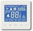Термостат программ. Thermolife LCD и WIFI модуль контроль времени; датчик пола; датчик возд. +5/+40град.C 230В 16А 3.5кВт EXTHERM Thermolife WiFi