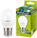 Лампа светодиодная LED-G45-7W-E27-6500K 172-265В "Шар" Ergolux 12877