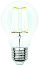 Лампа светодиодная LED 10вт 200-250В форма А прозрачное 920Лм Е27 4000К Uniel Sky филамент