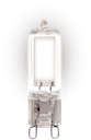 Лампа светодиодная LED-JCD-4W/NW/G9/CL GLZ01TR прозр. бел. 4000К упак. картон Uniel UL-00001814