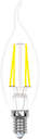 Лампа светодиодная с трехступенчатым диммером 100-50-10 LED 5вт 175-250В свечана ветру 420Лм Е14 3000К Uniel Multibrigh филамент