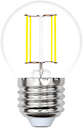 Лампа светодиодная с трехступенчатым диммером 100-50-10 LED 5вт 175-250В шар 420Лм Е27 3000К Uniel Multibrigh филамент