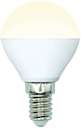 Лампа светодиодная с трехступенчатым диммером 100-50-10 LED 6вт 175-250В шар 510Лм Е14 3000К Uniel Multibrigh