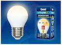 Лампа светодиодная с трехступенчатым диммером 100-50-10 LED 6вт 175-250В шар 510Лм Е27 3000К Uniel Multibrigh