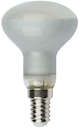 Лампа светодиодная LED 6вт 200-250В рефлектор матовое 480Лм Е14 3000К Uniel Sky филамент