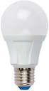 Лампа светодиодная LED 10вт 175-250В форма А 850Лм Е27 4000К Uniel ЯРКАЯ