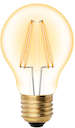 Лампа светодиодная декоративная LED 6вт 220-250В форма А 540Лм Е27 2250К золотая колба Uniel Vintage