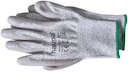 Перчатки с полиуретановым покрытием 5 степень защ. размер 11 сер. (пара) HAUPA 120304/11