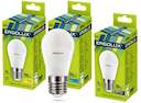 Лампа светодиодная LED-G45-9W-E27-4К Шар 9Вт E27 4000К 172-265В Ergolux 13177