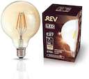 Лампа светодиодная G95 E27 7Вт 650лм 2700К PREMIUM (FILAMENT)филамент теплый свет шар REV 32434 8