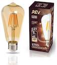 Лампа светодиодная ST64 E27 5Вт 480лм 2700К PREMIUM (FILAMENT) филамент теплый свет эдисон REV 32435 5
