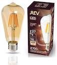 Лампа светодиодная ST64 E27 7Вт 650лм 2700К PREMIUM (FILAMENT) филамент теплый свет эдисон REV 32436 2