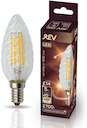 Лампа светодиодная TC37 E14 5Вт 480лм 2700К PREMIUM (FILAMENT) филамент теплый свет свеча витая REV 32430 0