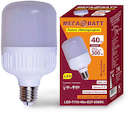 Лампа светодиодная LED-T115-40В E27 6500К МЕГАВАТТ 03055