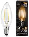 Лампа LED Filament Candle E14 9W 2700К 1/10/50