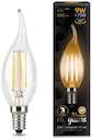 Лампа LED Filament Candle tailed E14 9W 2700K 1/10/50