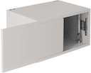 Шкаф настенный антивандальный пенального типа 7U 520х320х400мм OEM сер. NETLAN EC-WP-075240-GY