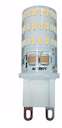 Лампа PLED-G9 COB 3Вт 240лм 4000К 220В (силикон d13 2х50мм) JazzWay 5015357