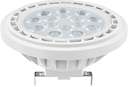 Лампа светодиодная PLED-AR111 15Вт 3000К 1200Лм G53 185-265В JazzWay 5017931