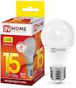 Лампа светодиодная LED-A60-VC 15Вт 230В E27 3000К 1350Лм IN HOME 4690612020266