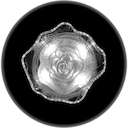 Ночник LED УЛ-4А Роза 0.4Вт 220В бел. ULTRA LIGHT 000000000938