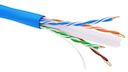 Информационный кабель неэкранированный  U/UTP 4х2 CAT6A, PVC, синий