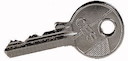 Ключ для запирающего механизма KMS1 T0 ES-KMS1-T0 EATON 231972
