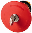 Кнопка аварийной остановки D=60мм отмена ключом Ронис M22-PVS60P-RS EATON 121467
